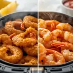 frozen shrimp in air fryer
