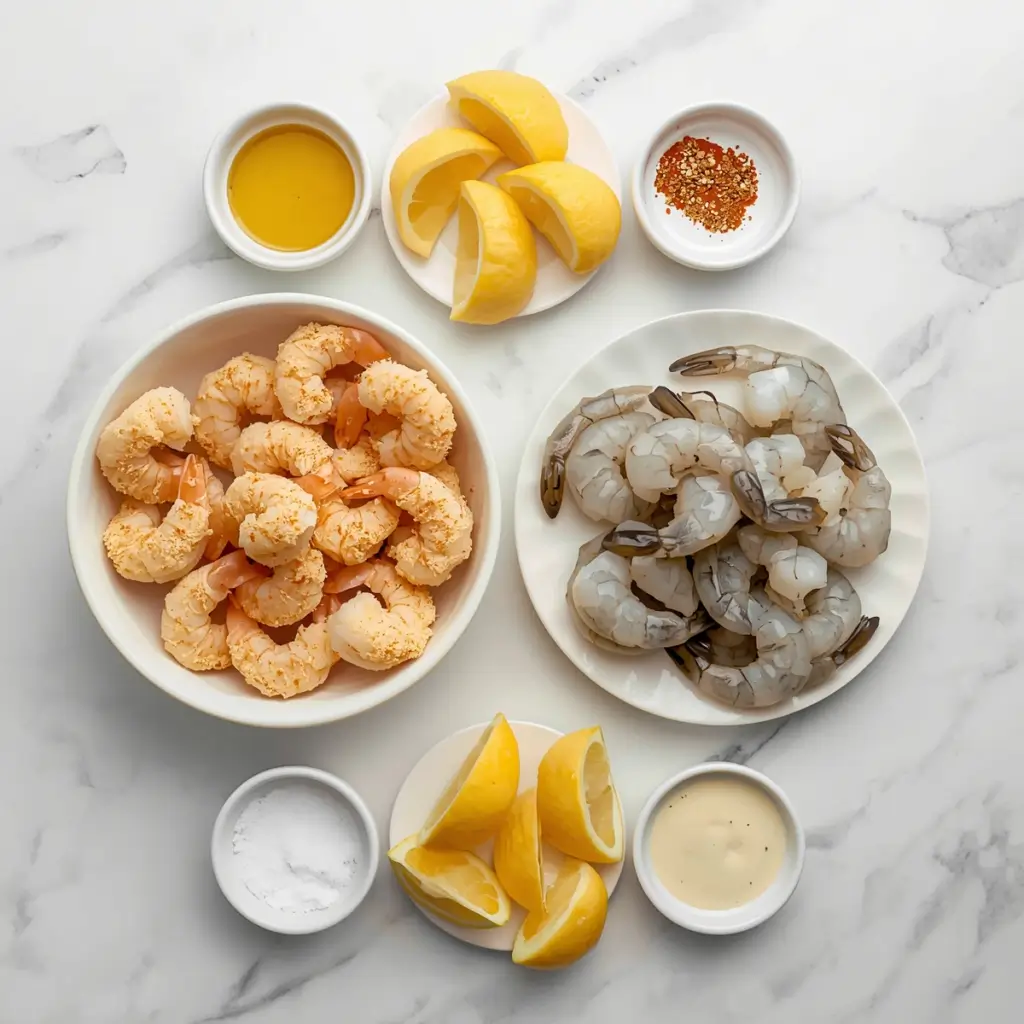 how long to cook frozen shrimp in air fryer