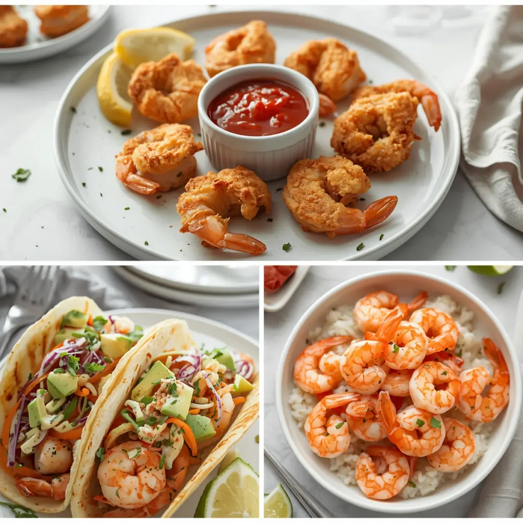 air fry frozen breaded shrimp