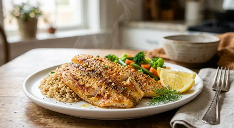 frozen tilapia in air fryer