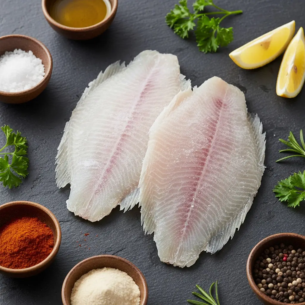 how long to cook frozen tilapia in air fryer