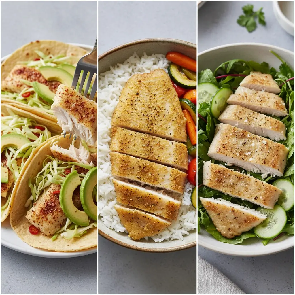 cooking frozen tilapia in air fryer