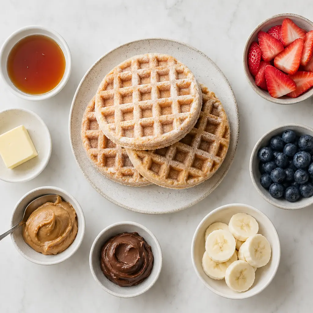 how long to cook frozen waffles in air fryer