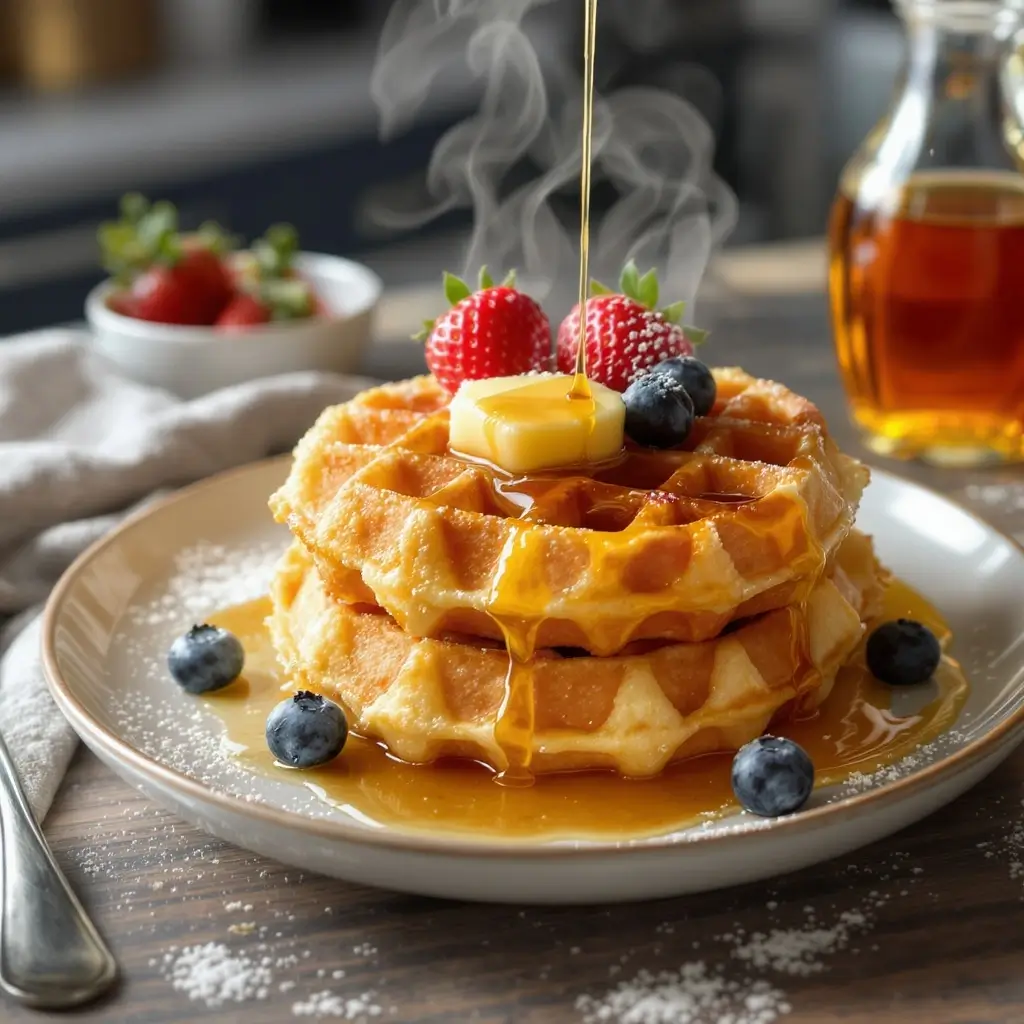 Can you air fry Eggo waffles