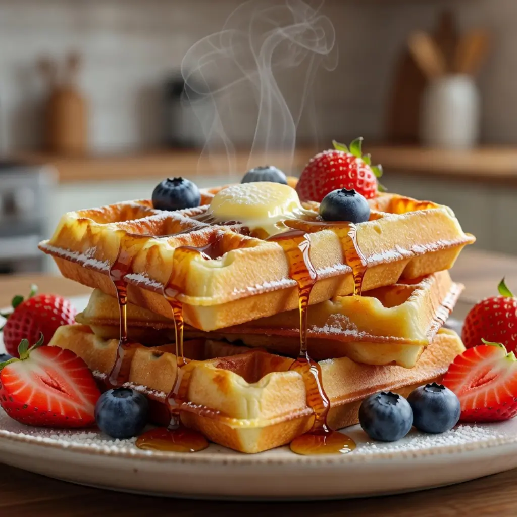 can you cook frozen waffles in air fryer