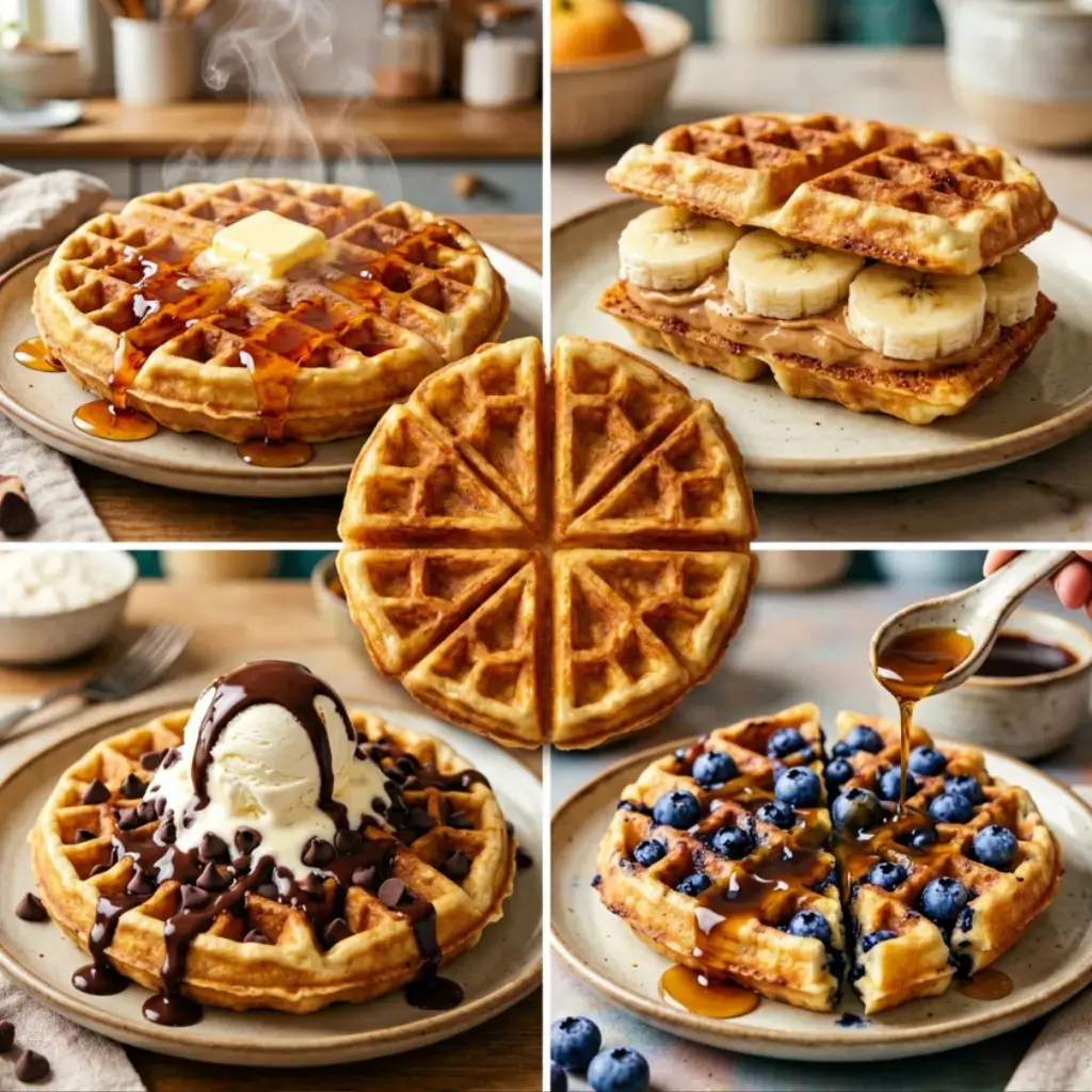 waffles in air fryer