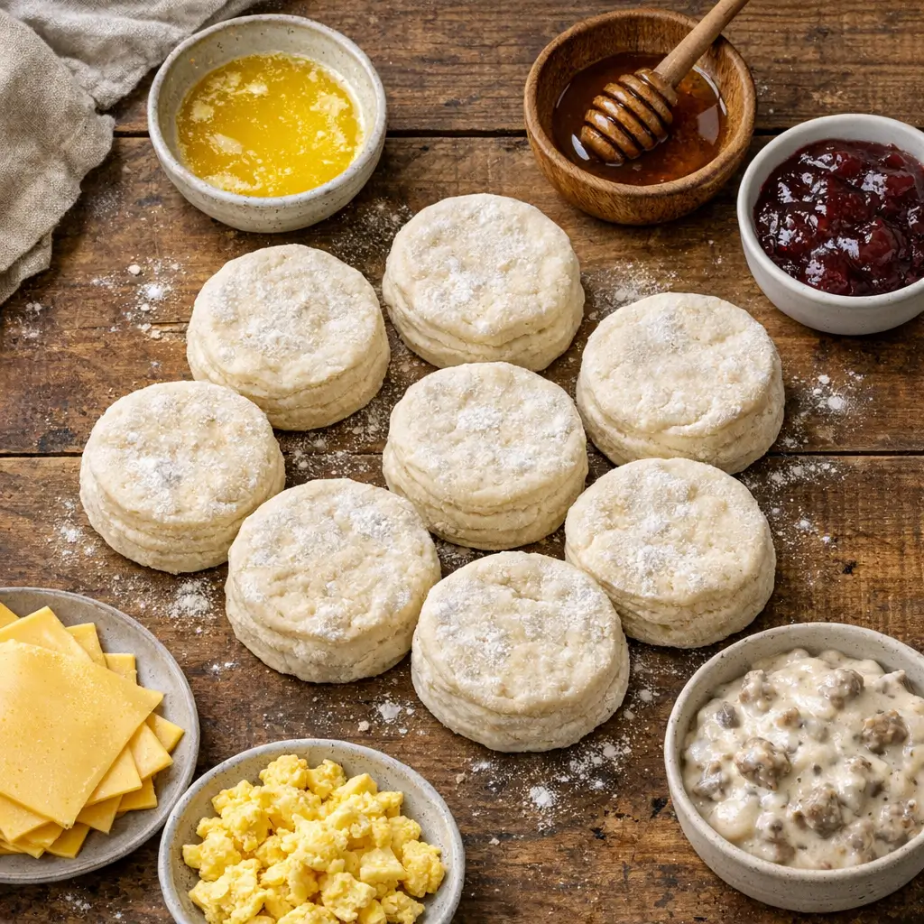 how long to cook frozen biscuits in air fryer