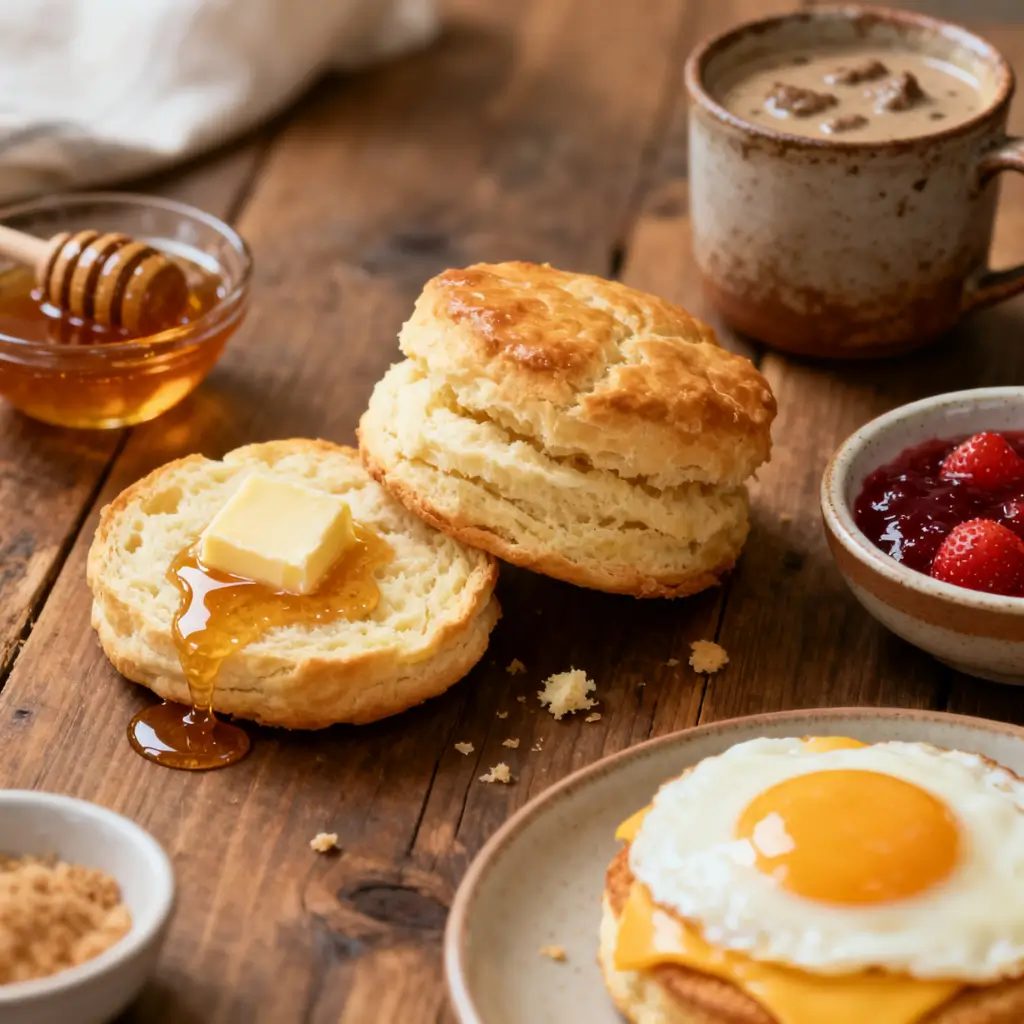 can you cook frozen biscuits in an air fryer