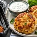 frozen crab cakes in air fryer