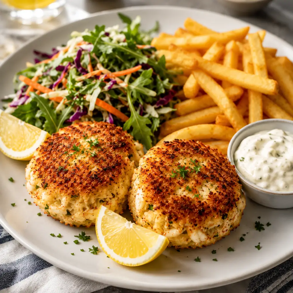 air fryer frozen crab cakes