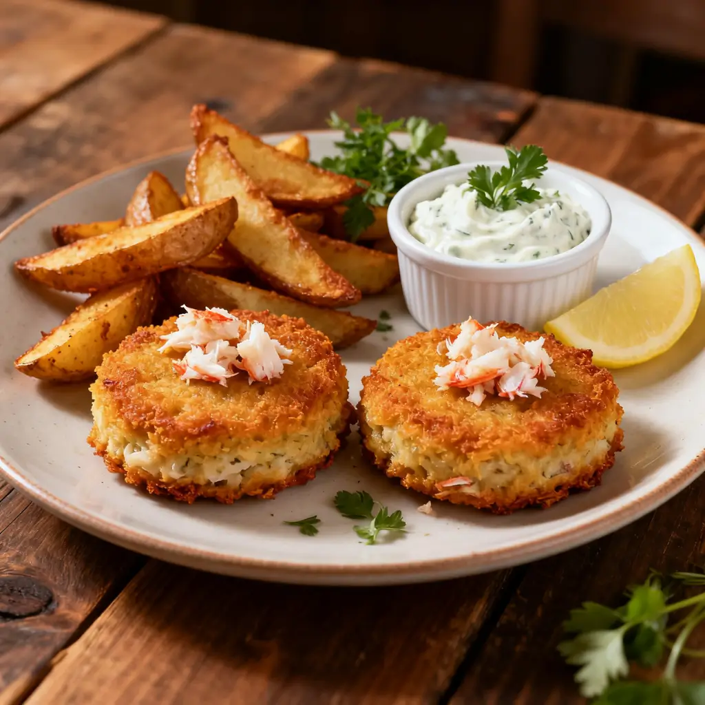 cooking frozen crab cakes in air fryer