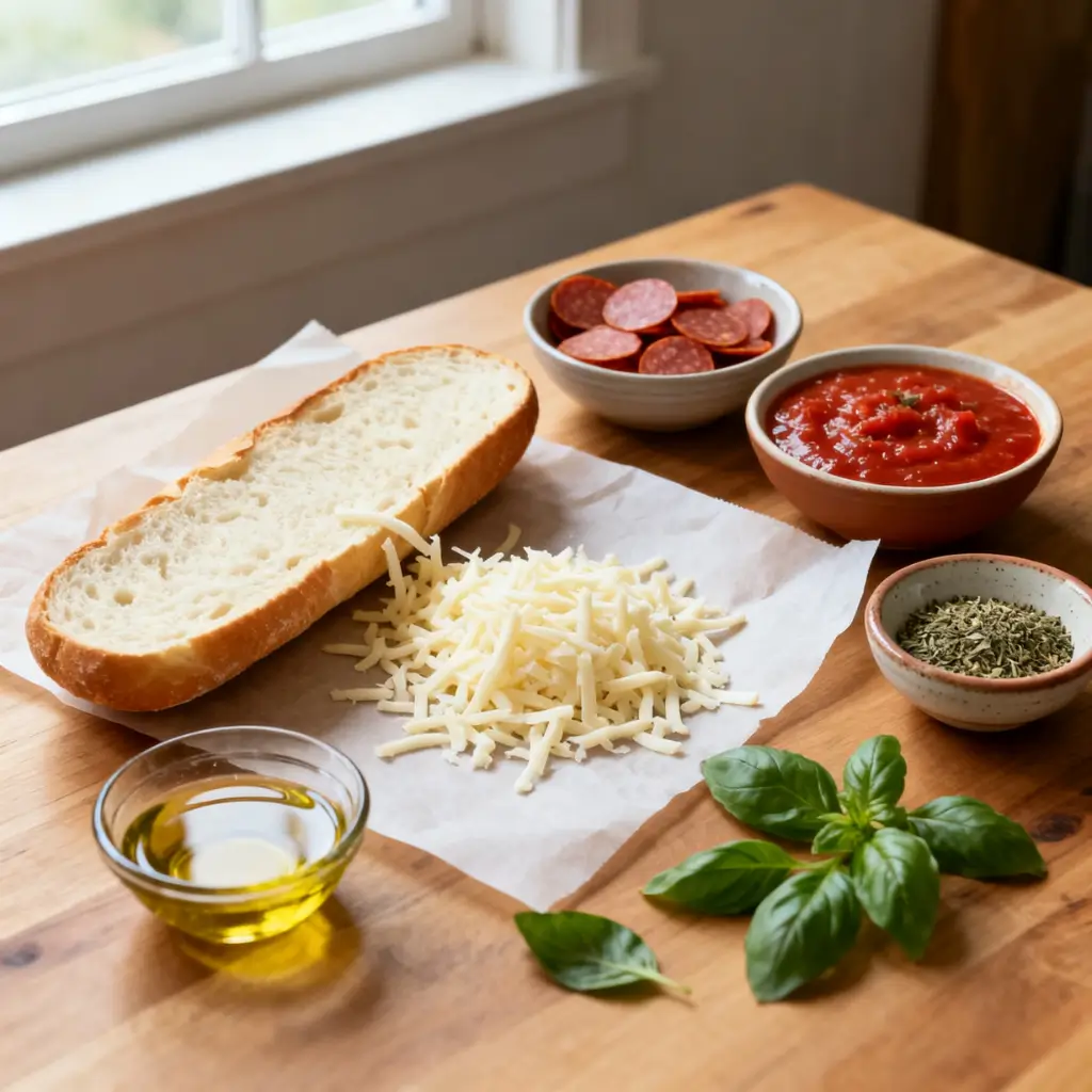 how long to cook french bread pizza in air fryer