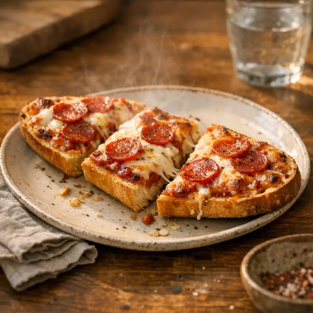 red baron french bread pizza in air fryer