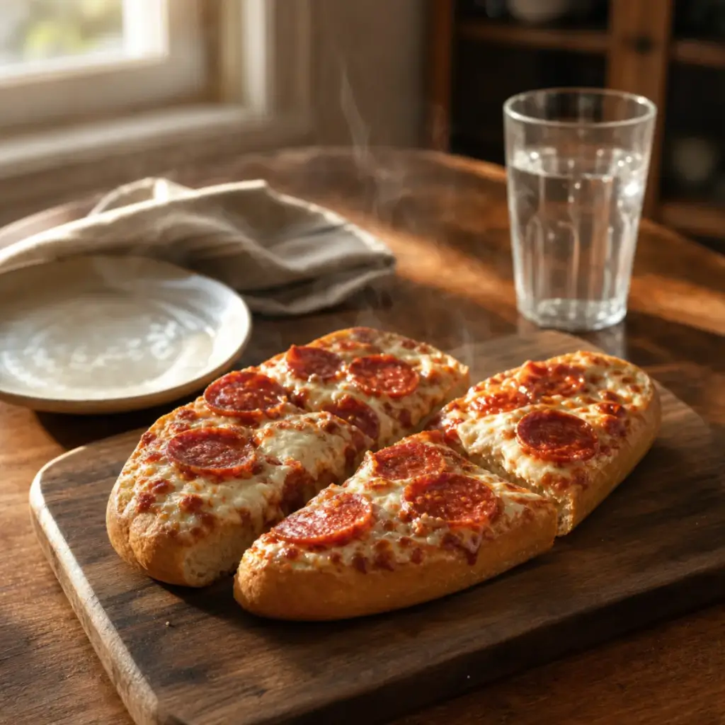 air fryer french bread pizza