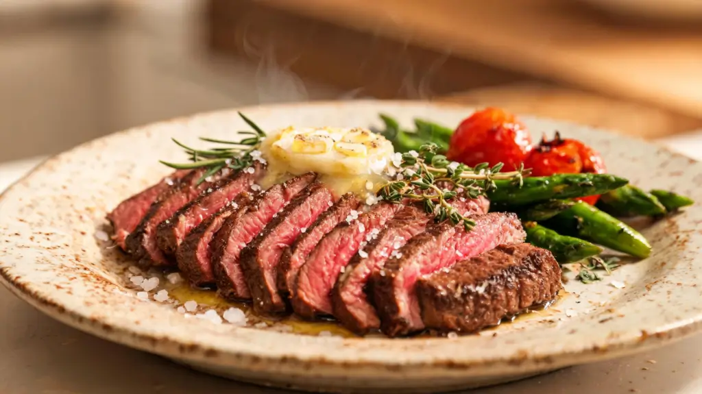 frozen steak in air fryer
