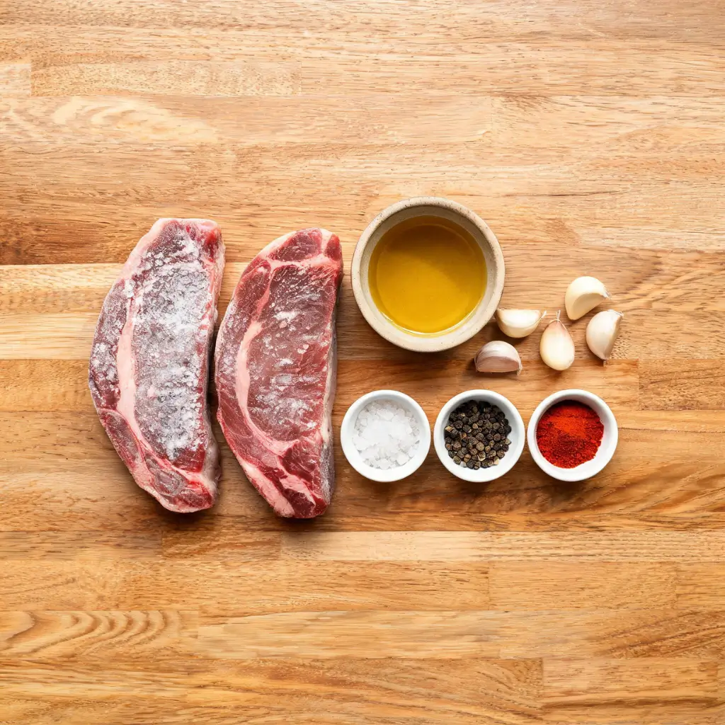how long to cook frozen steak in air fryer