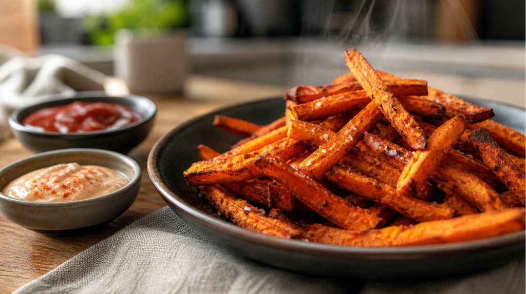 frozen sweet potato fries in air fryer