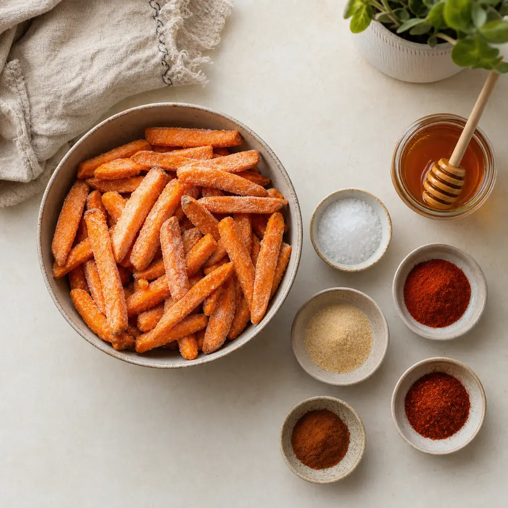 frozen sweet potato fries in air fryer
