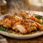 frozen chicken thighs in air fryer